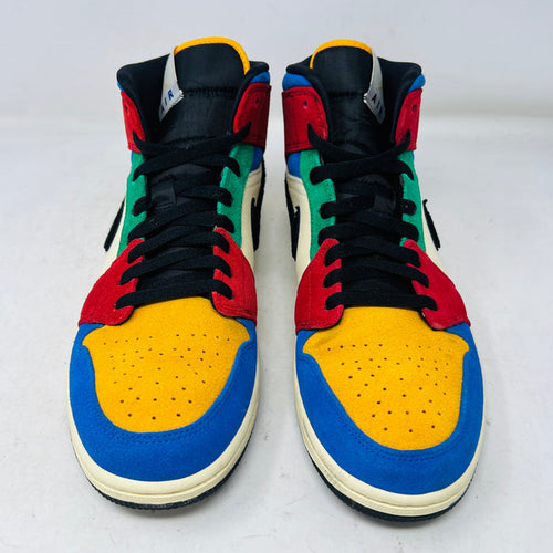 Jordan 1 Mid SE Fearless Blue the Great