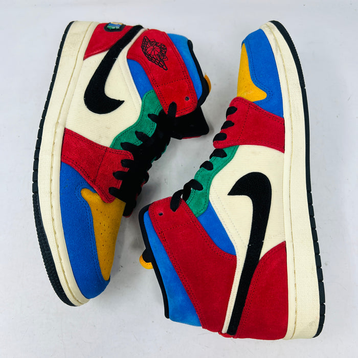Jordan 1 Mid SE Fearless Blue the Great