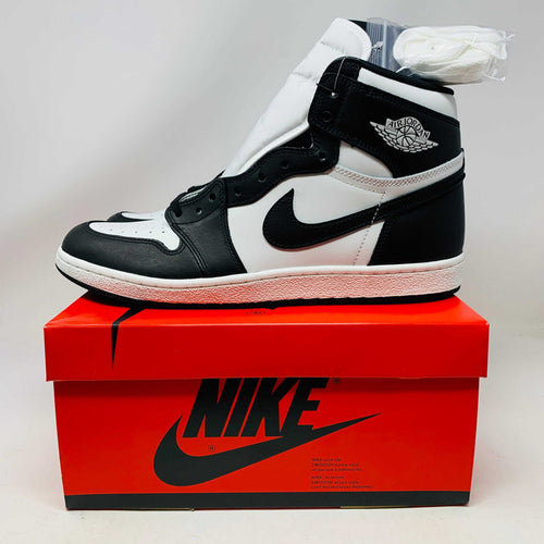 Jordan 1 Retro High 85 Black White 2023 sneakers brand new with extra white laces and good box condition