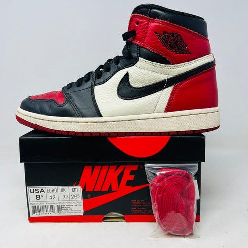 Jordan 1 Retro High Bred Toe