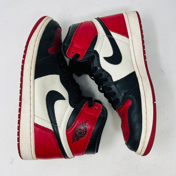 Jordan 1 Retro High Bred Toe