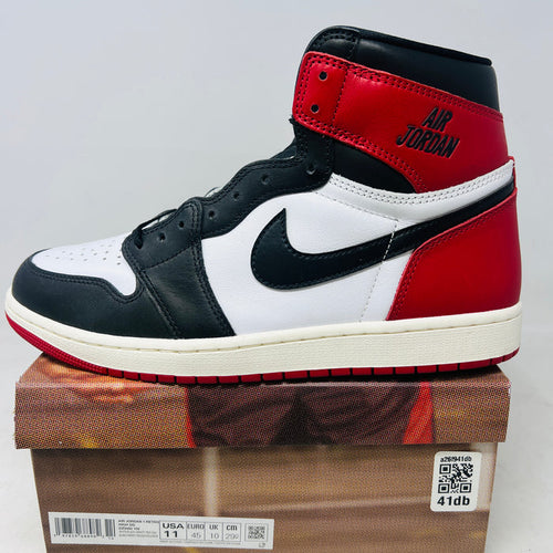 Jordan 1 Retro High OG Black Toe Reimagined