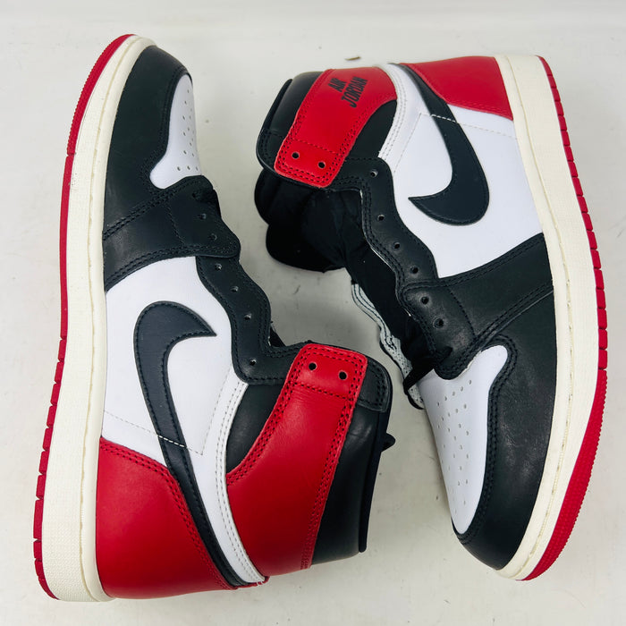 Jordan 1 Retro High OG Black Toe Reimagined