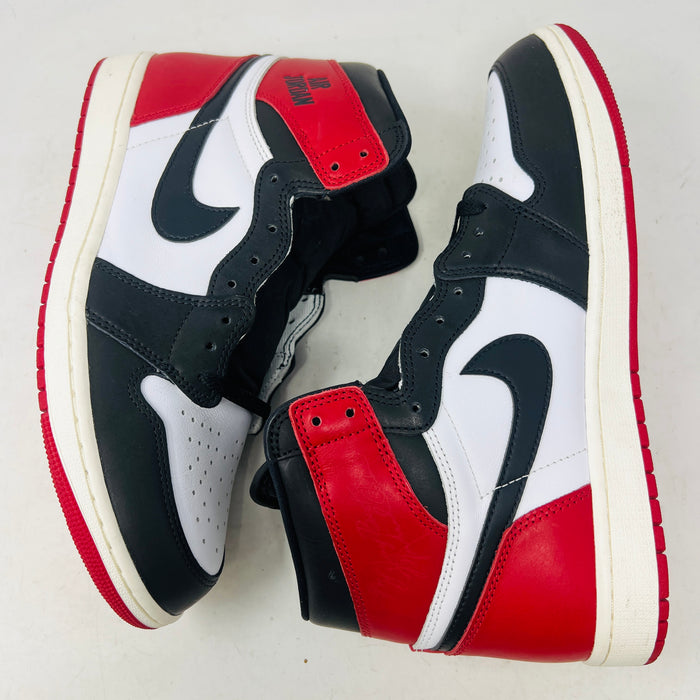 Jordan 1 Retro High OG Black Toe Reimagined