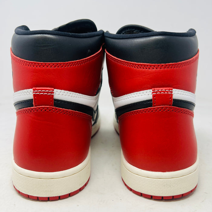 Jordan 1 Retro High OG Black Toe Reimagined
