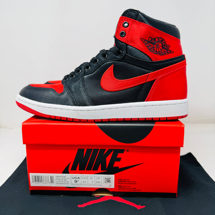 Jordan 1 Retro High OG Satin Bred (Women's)