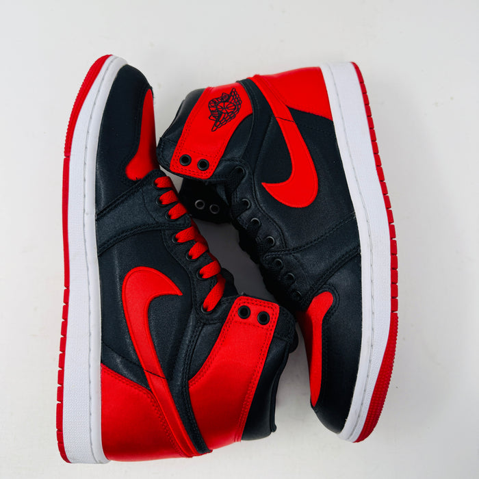 Jordan 1 Retro High OG Satin Bred (Women's)