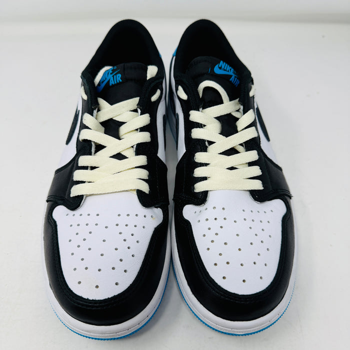 Jordan 1 Retro Low OG Black Dark Powder Blue