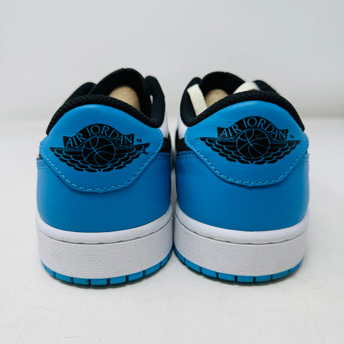 Jordan 1 Retro Low OG Black Dark Powder Blue