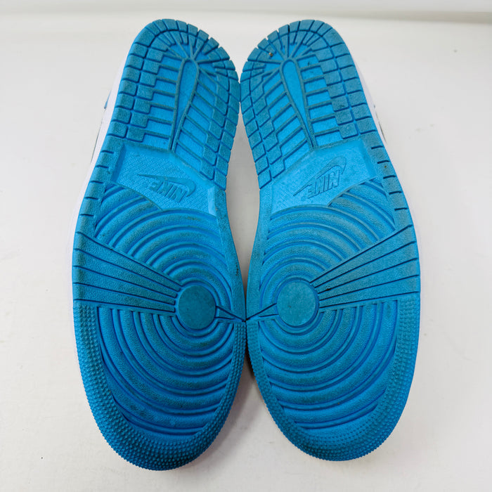 Jordan 1 Retro Low OG Black Dark Powder Blue