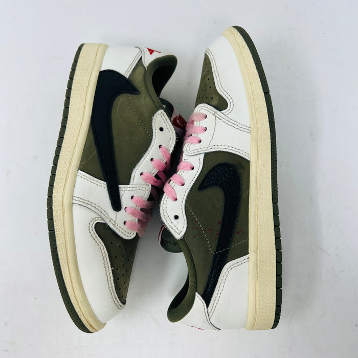 Jordan 1 Retro Low OG SP Travis Scott Medium Olive (PS)