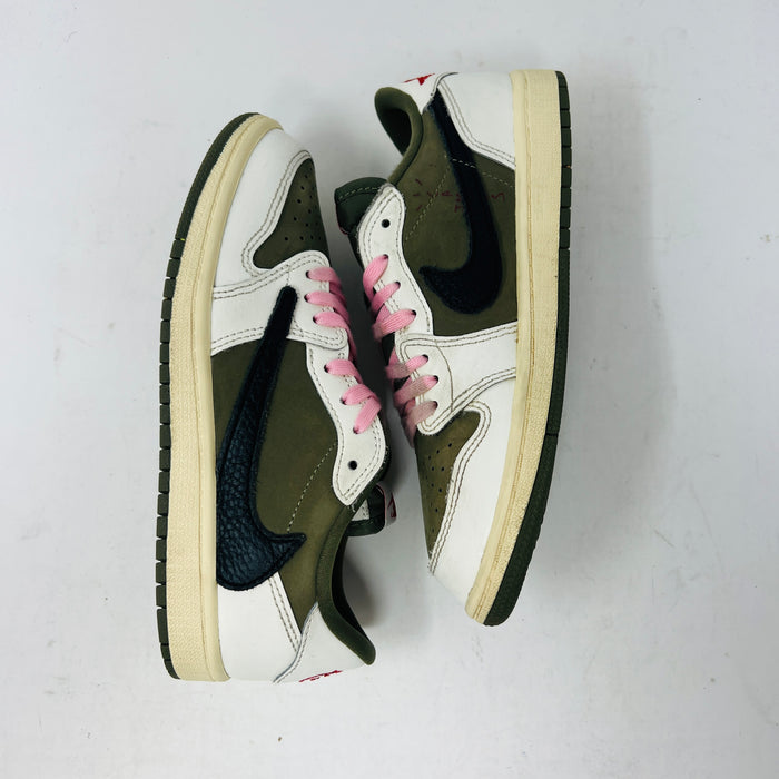 Jordan 1 Retro Low OG SP Travis Scott Medium Olive (PS)