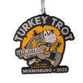 2020 ORRRC Miamisburg Turkey Trot Ornament