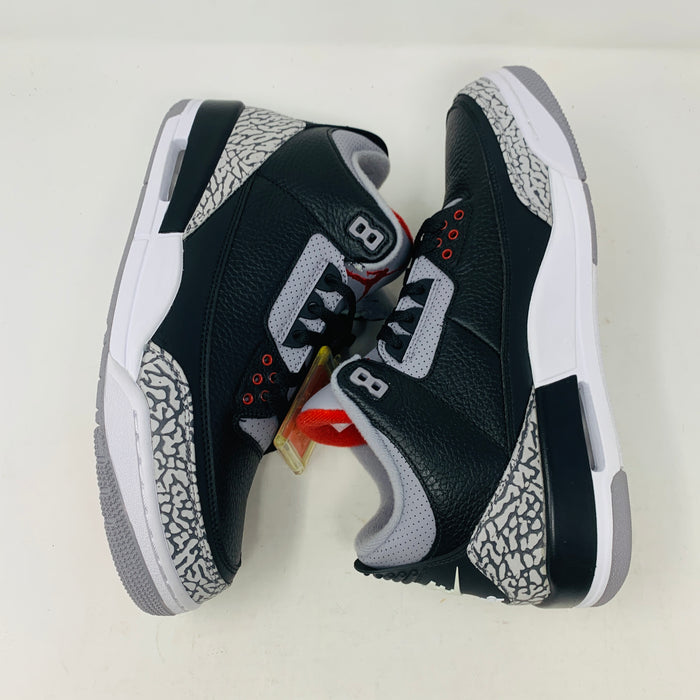 Jordan 3 Black Cement (2018)