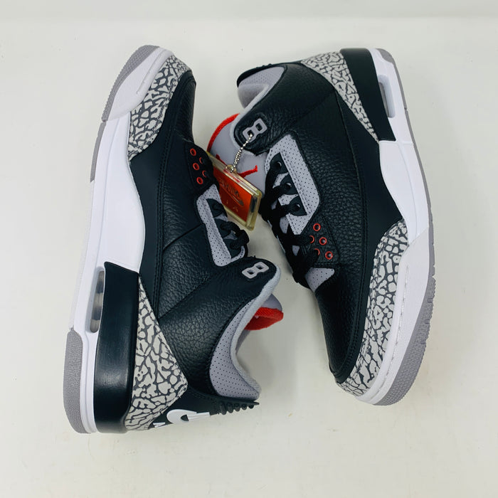 Jordan 3 Black Cement (2018)