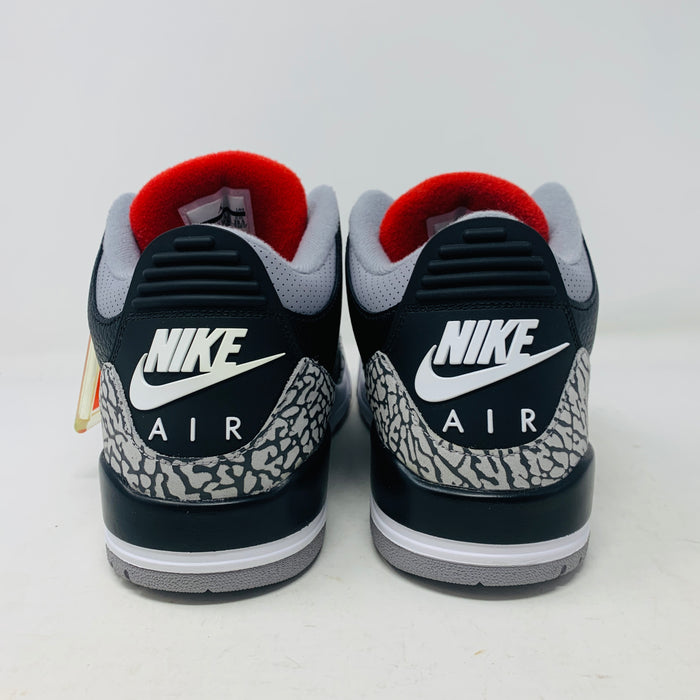 Jordan 3 Black Cement (2018)