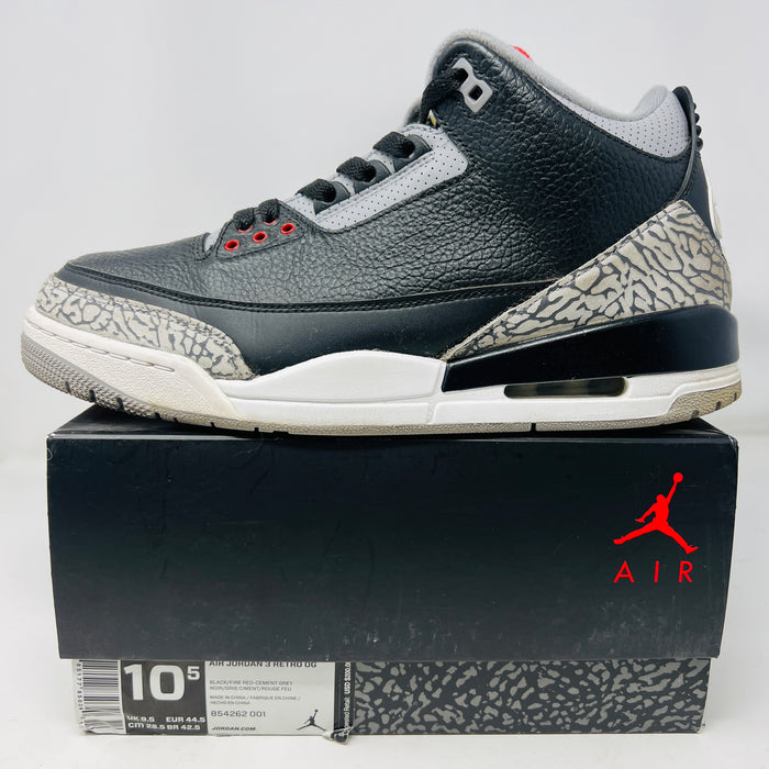 Jordan 3 Retro Black Cement (2018)