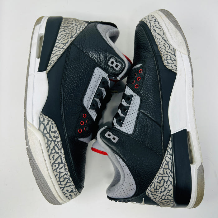 Jordan 3 Retro Black Cement (2018)