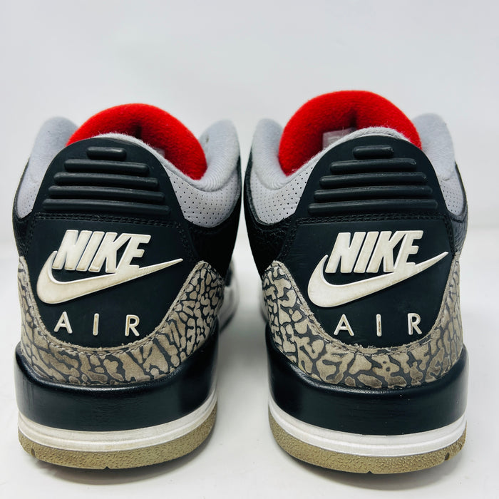 Jordan 3 Retro Black Cement (2018)