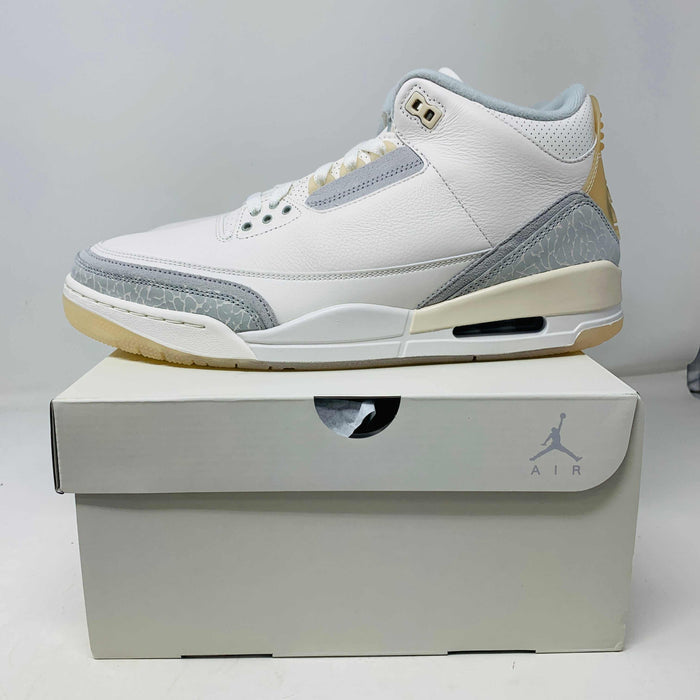 Jordan 3 Retro Craft Ivory sneakers brand new 2024 with good box condition