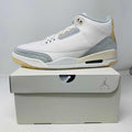 Jordan 3 Retro Craft Ivory sneakers brand new 2024 with good box condition