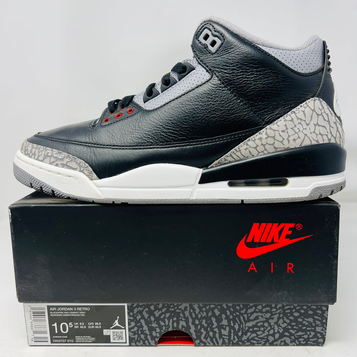 Jordan 3 Retro OG Black Cement (2024)