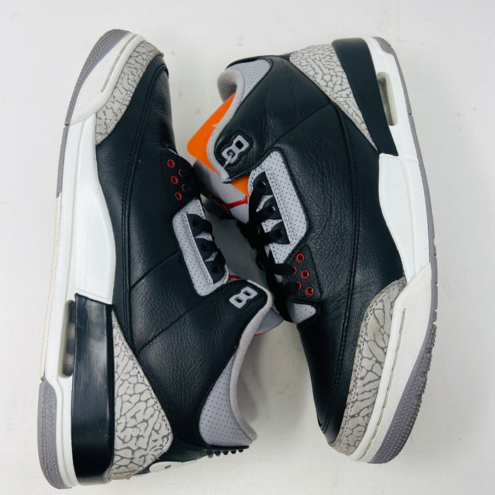 Jordan 3 Retro OG Black Cement (2024)