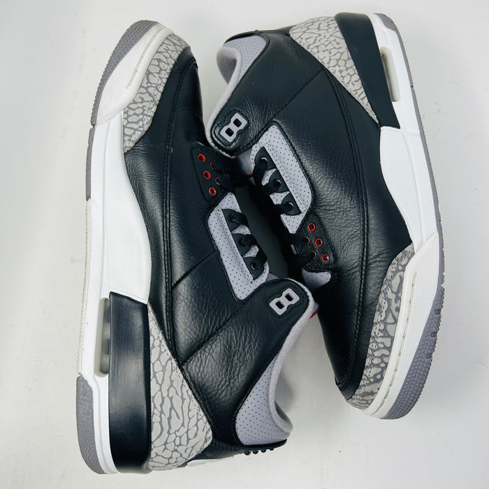Jordan 3 Retro OG Black Cement (2024)