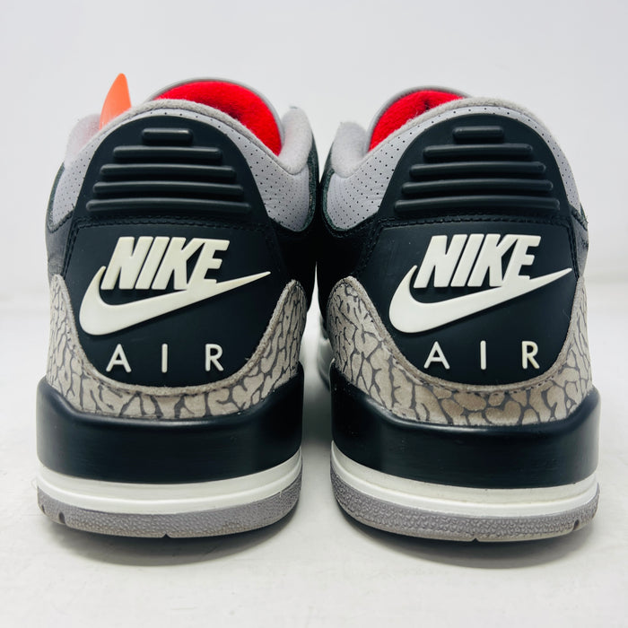 Jordan 3 Retro OG Black Cement (2024)