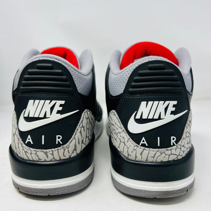 Jordan 3 Retro OG Black Cement (2024)