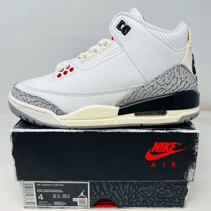 Jordan 3 Retro White Cement Reimagined
