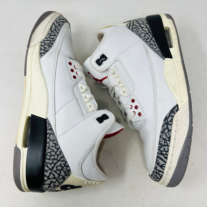Jordan 3 Retro White Cement Reimagined