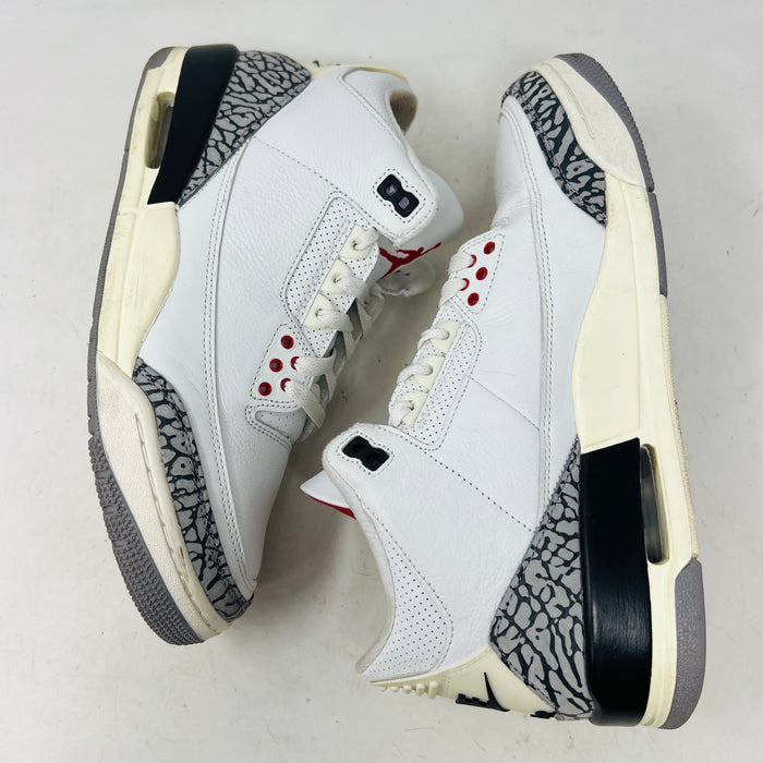 Jordan 3 Retro White Cement Reimagined