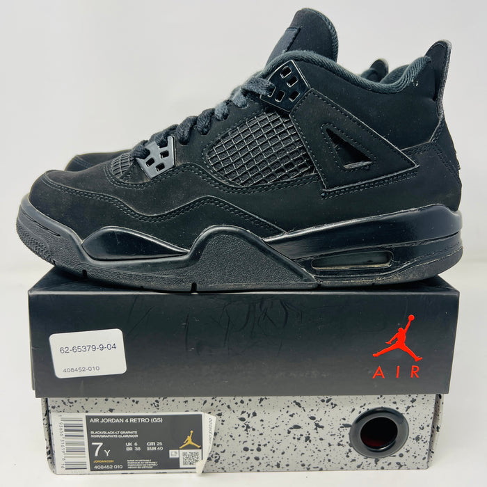 Jordan 4 Retro Black Cat (2020) (GS)