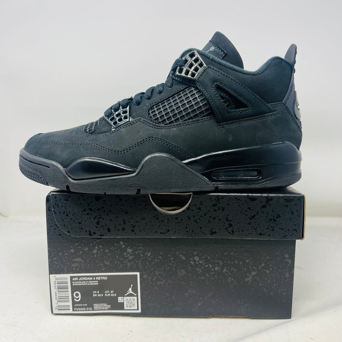 Jordan 4 Retro Black Cat (2025)