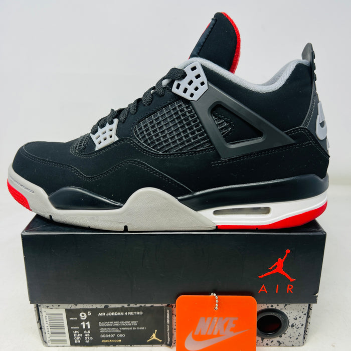 Jordan 4 Retro Bred (2019)