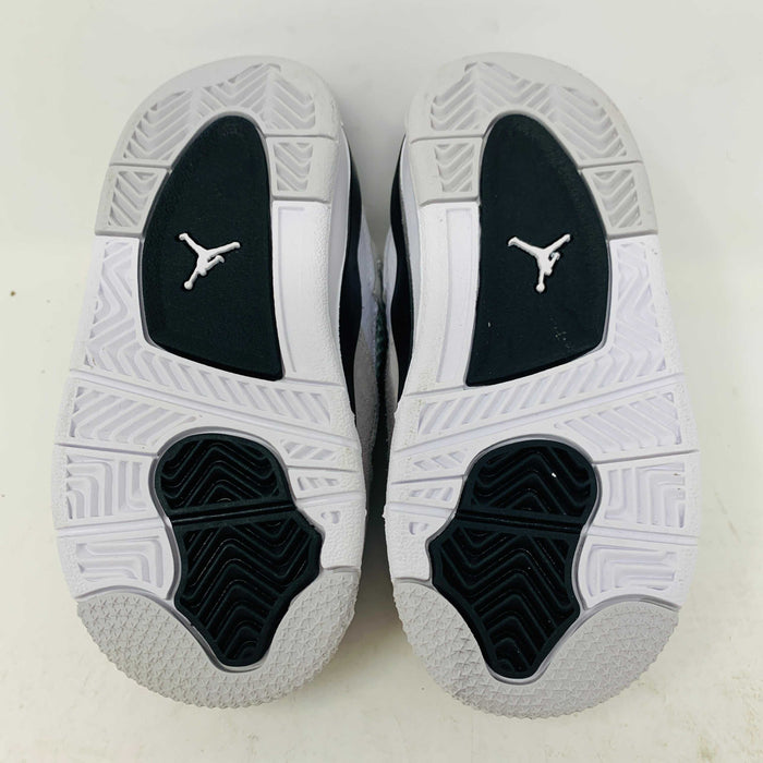Jordan 4 Retro Military Black TD 2022 brand new toddler shoes.