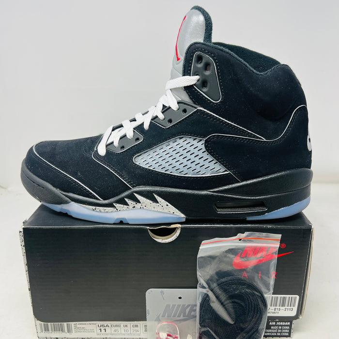 Jordan 5 Retro OG Black Metallic Reimagined
