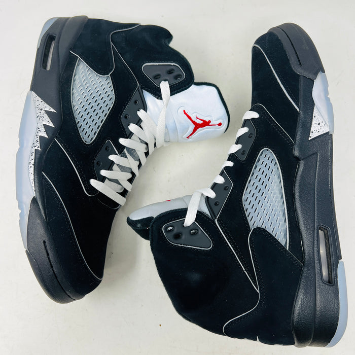 Jordan 5 Retro OG Black Metallic Reimagined