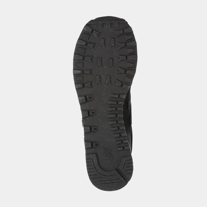 New Balance 515 v3 outsole with textured black rubber and grip-enhancing tread pattern, bottom view