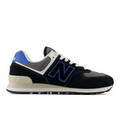 Black/Blue / 14 / Medium - D