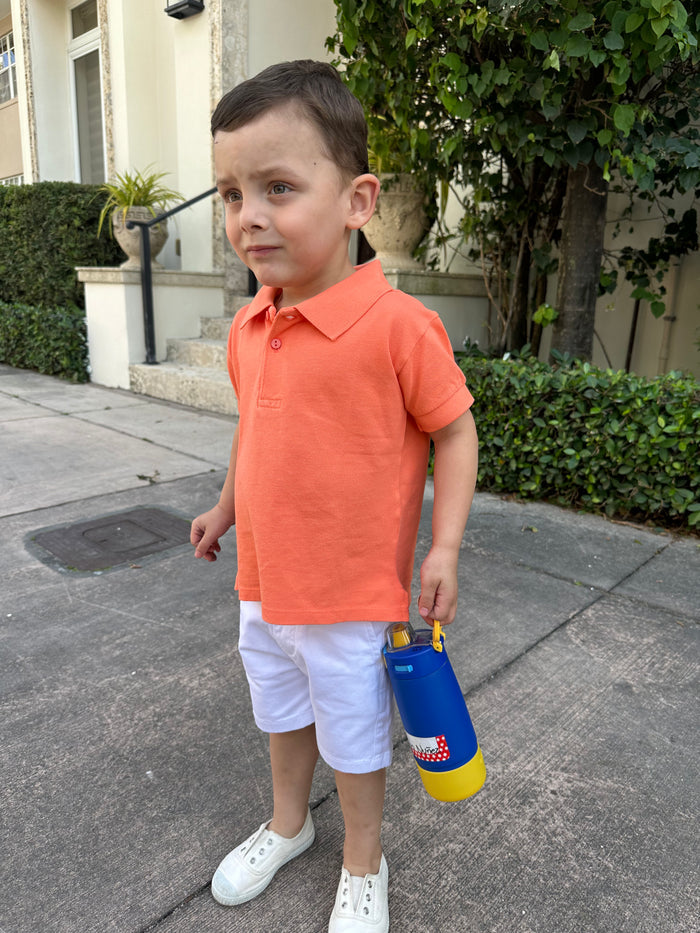 Boy Polo Set Erizos