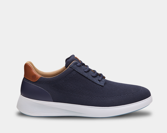 Navy Nubuck / 14 / Medium - M