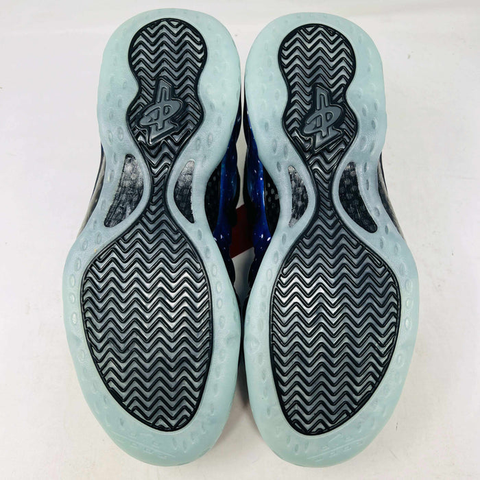 Nike Air Foamposite One Galaxy 2025 sneakers, brand new with original box and accessories.