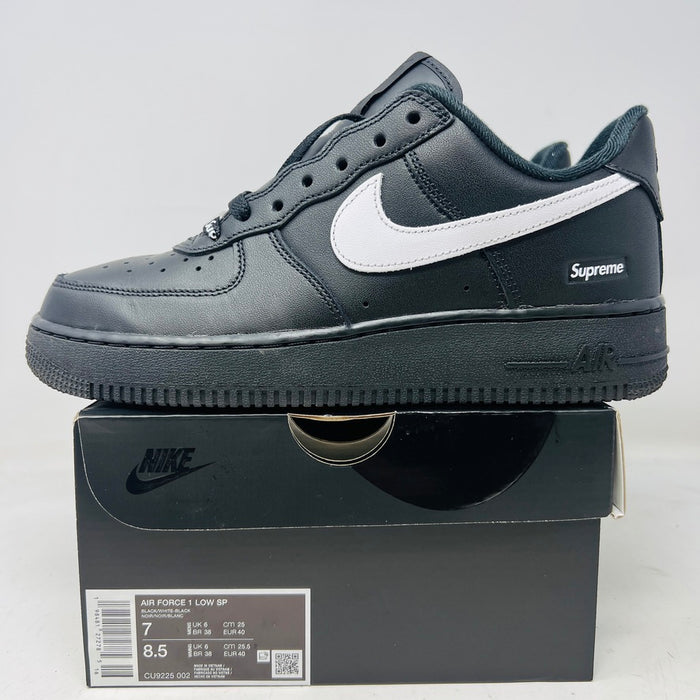 Nike Air Force 1 Low Supreme Black White