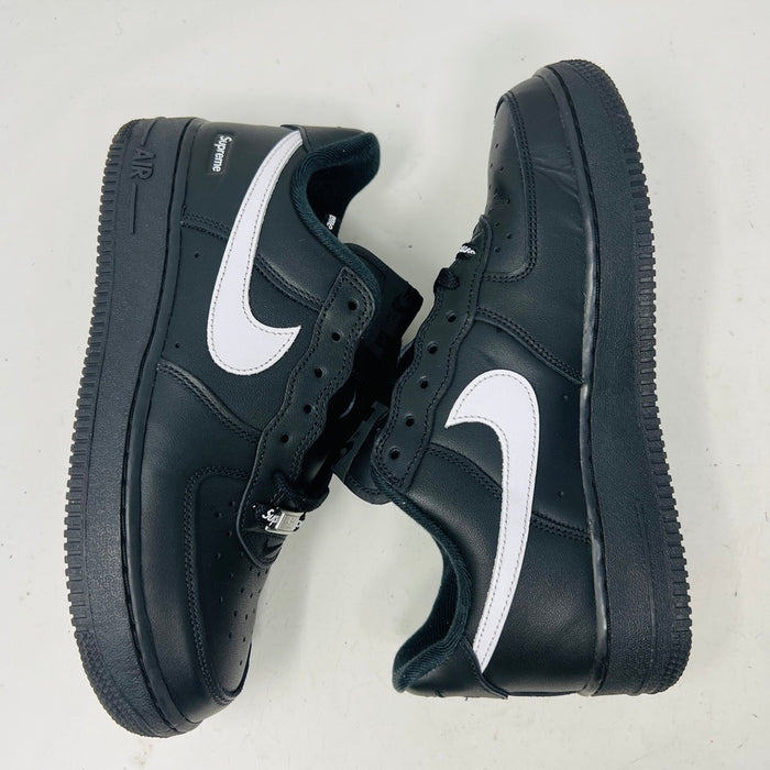 Nike Air Force 1 Low Supreme Black White