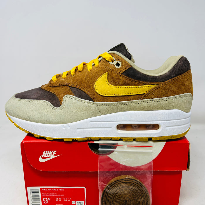 Nike Air Max 1 PRM Duck Pecan Yellow Ochre