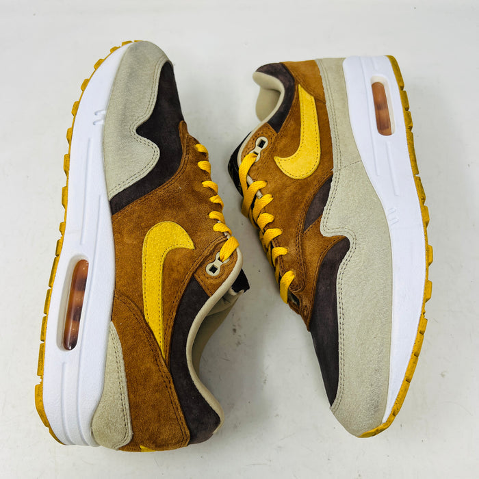 Nike Air Max 1 PRM Duck Pecan Yellow Ochre
