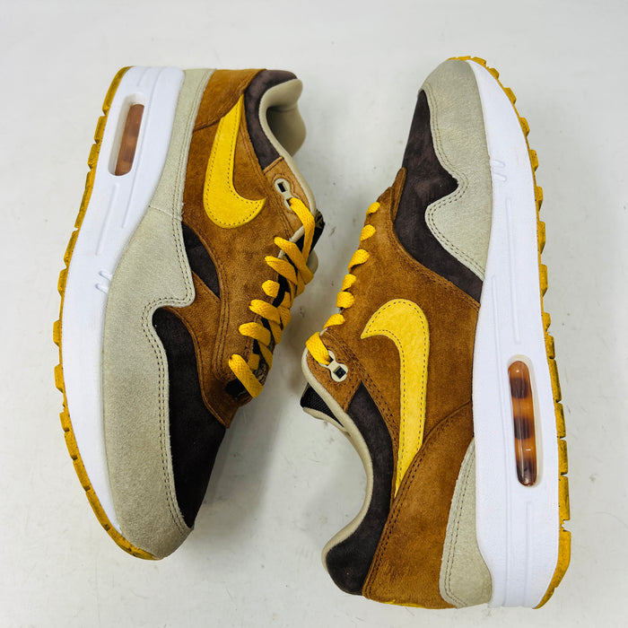 Nike Air Max 1 PRM Duck Pecan Yellow Ochre