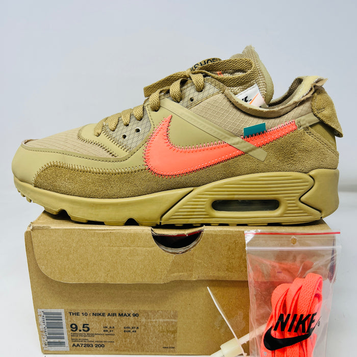 Nike Air Max 90 Off-White Desert Ore
